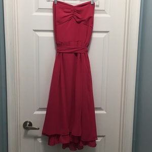 Fuscia semi-formal Dress